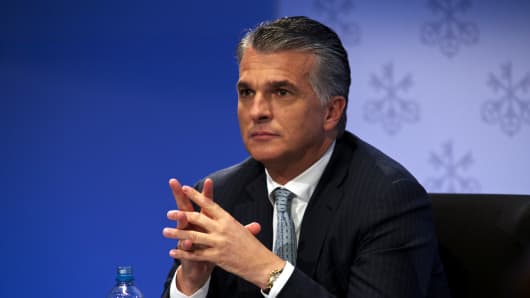 Sergio Ermotti, chief executive officer of UBS